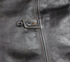 Thedi Metropolis, size Large, Black Teacore Bruciato