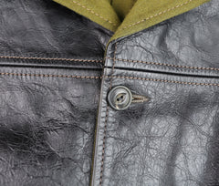 Thedi Metropolis, size Large, Black Teacore Bruciato