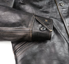 Thedi Metropolis, size Large, Black Teacore Bruciato