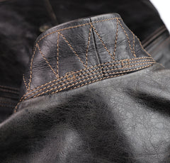 Thedi Metropolis, size Large, Black Teacore Bruciato