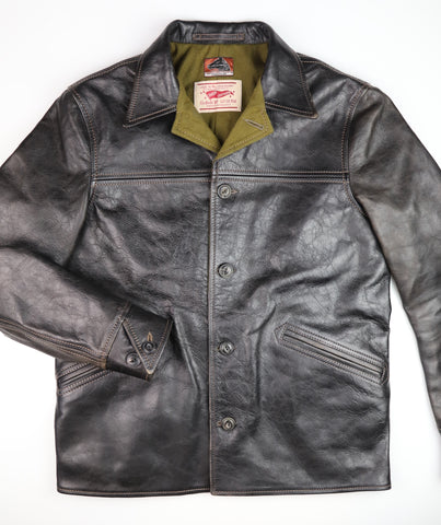 Thedi Metropolis, size Large, Black Teacore Bruciato