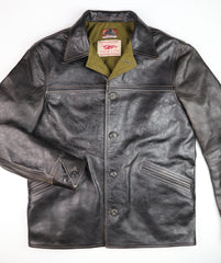 Thedi Metropolis, size Large, Black Teacore Bruciato