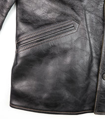 Thedi Metropolis, size Large, Black Teacore Bruciato