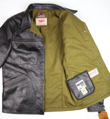 Thedi Metropolis, size Large, Black Teacore Bruciato