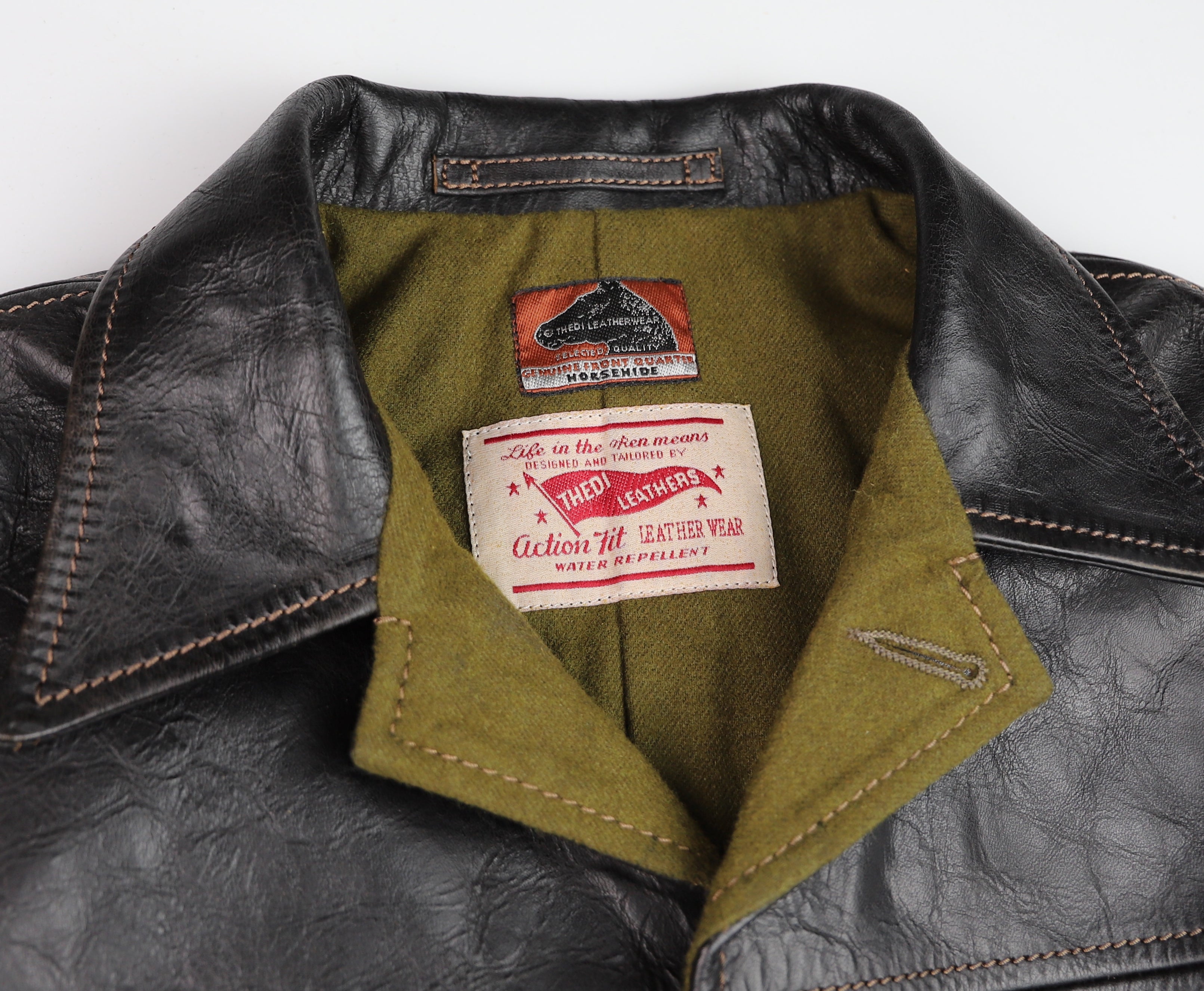 Thedi Metropolis, size Large, Black Teacore Bruciato