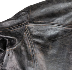 Thedi Metropolis, size Large, Black Teacore Bruciato