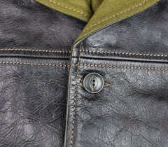 Thedi Metropolis, size XL, Black Teacore Bruciato