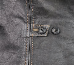 Thedi Metropolis, size XL, Black Teacore Bruciato