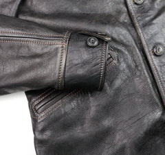 Thedi Metropolis, size XL, Black Teacore Bruciato