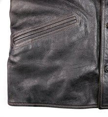 Thedi Metropolis, size XL, Black Teacore Bruciato