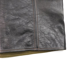 Thedi Metropolis, size XL, Black Teacore Bruciato