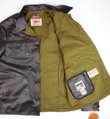 Thedi Metropolis, size XL, Black Teacore Bruciato