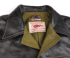 Thedi Metropolis, size XL, Black Teacore Bruciato