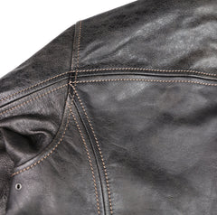 Thedi Metropolis, size XL, Black Teacore Bruciato