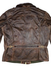 Thedi Atlas Deluxe Half Belt, Gently Worn, size 2XL, Cocoa Toscano