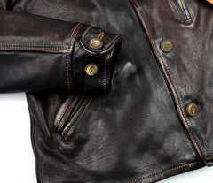 Thedi Hektor Half Belt, size XL, Chestnut Bruciato