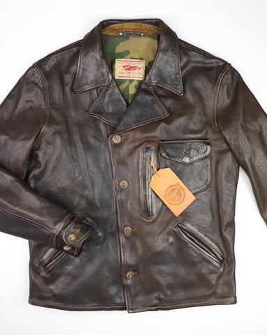 Thedi Hektor Half Belt, size XL, Chestnut Bruciato