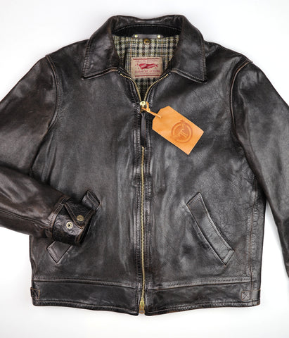 Thedi Idas Jacket, size XL, Black Teacore Bruciato