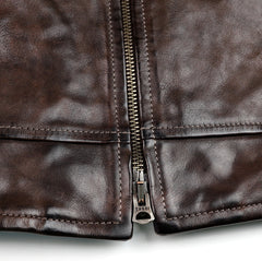 Thedi Idas Jacket, size 3XL, Espresso Toscano Buffalo