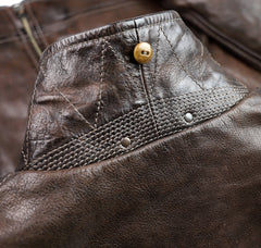 Thedi Idas Jacket, size 3XL, Espresso Toscano Buffalo