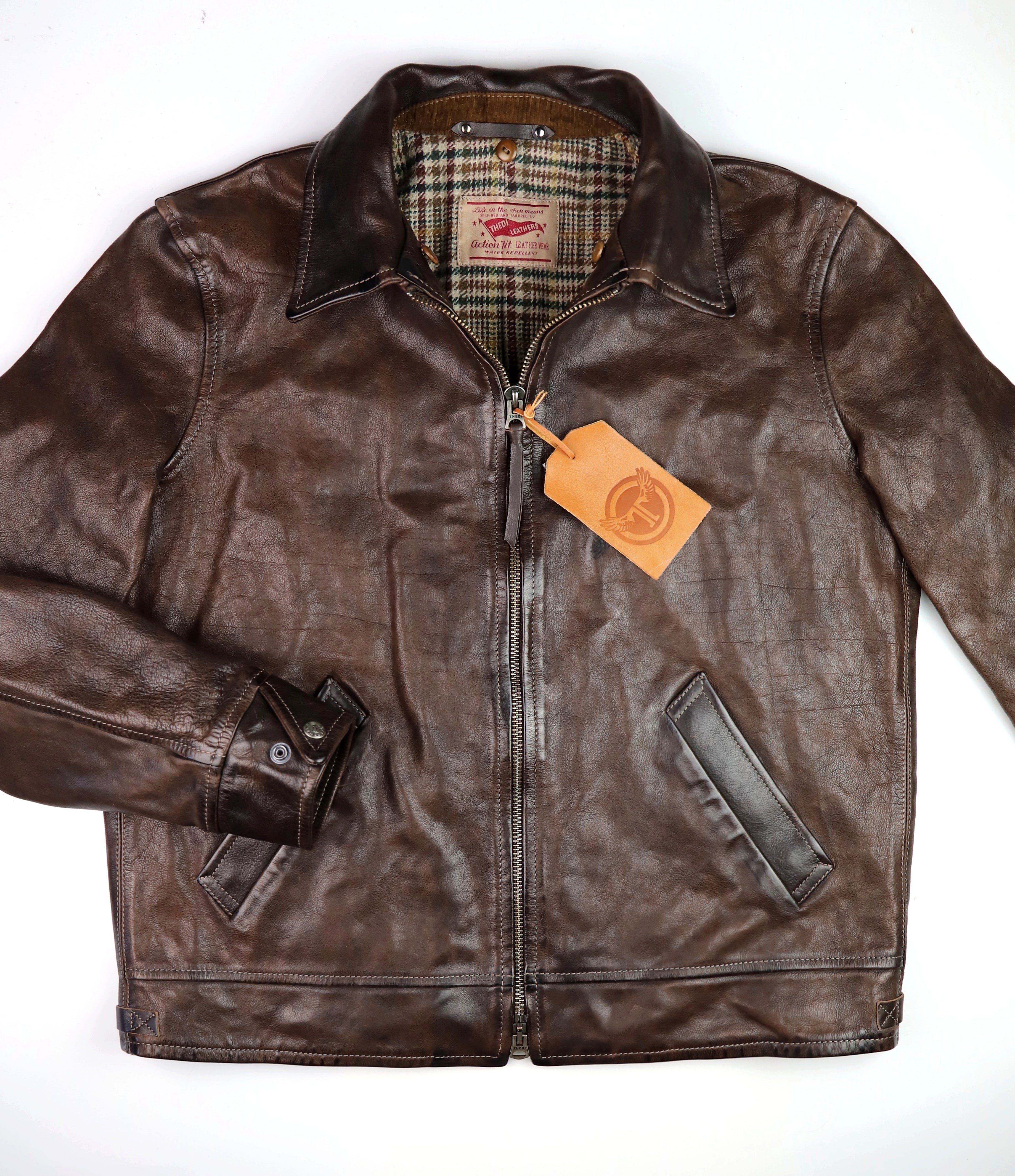 Thedi Idas Jacket, size 3XL, Espresso Toscano Buffalo
