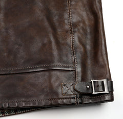 Thedi Idas Jacket, size 3XL, Espresso Toscano Buffalo