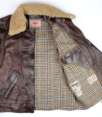 Thedi Idas Jacket, size 3XL, Espresso Toscano Buffalo