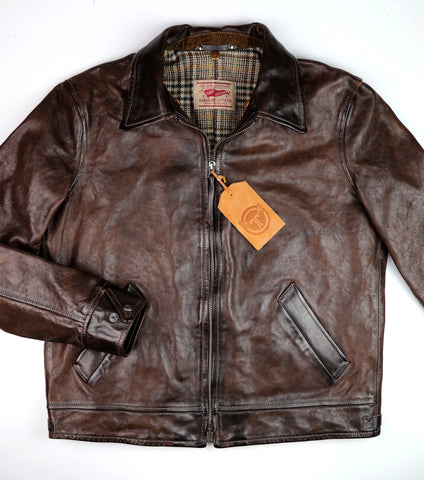 Thedi Idas Jacket, size 4XL, Espresso Toscano