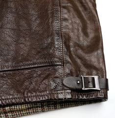 Thedi Idas Jacket, size 4XL, Espresso Toscano