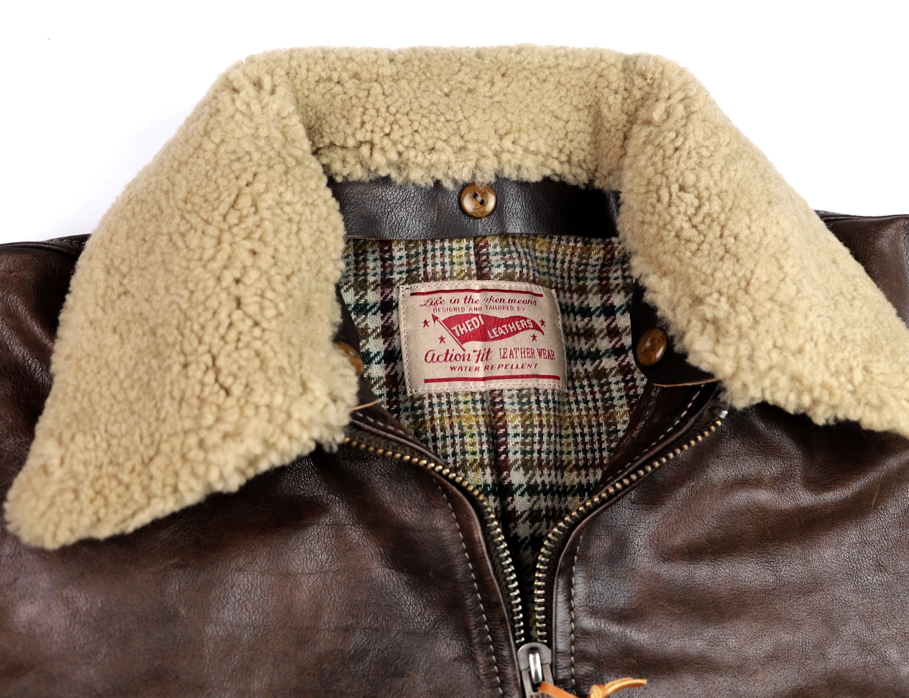 Thedi Idas Jacket, size 4XL, Espresso Toscano