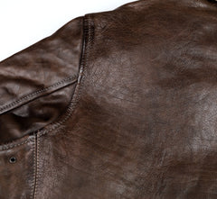 Thedi Idas Jacket, size 4XL, Espresso Toscano