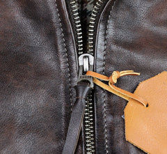 Thedi Idas Jacket, size 4XL, Espresso Toscano