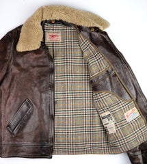 Thedi Idas Jacket, size Large, Espresso Toscano Buffalo