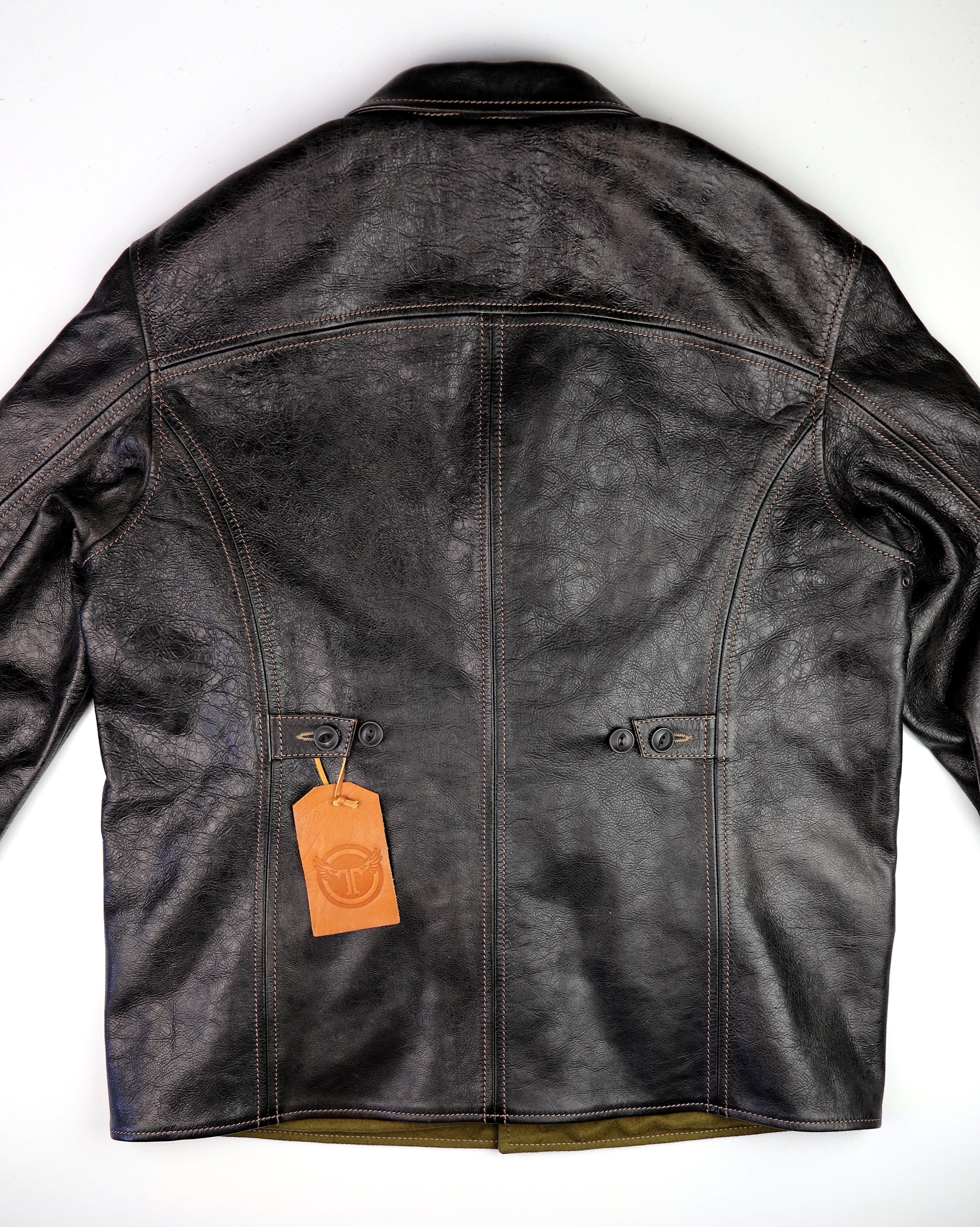 Thedi Metropolis, size 4XL, Black Teacore Bruciato