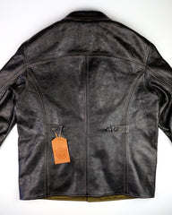 Thedi Metropolis, size 4XL, Black Teacore Bruciato