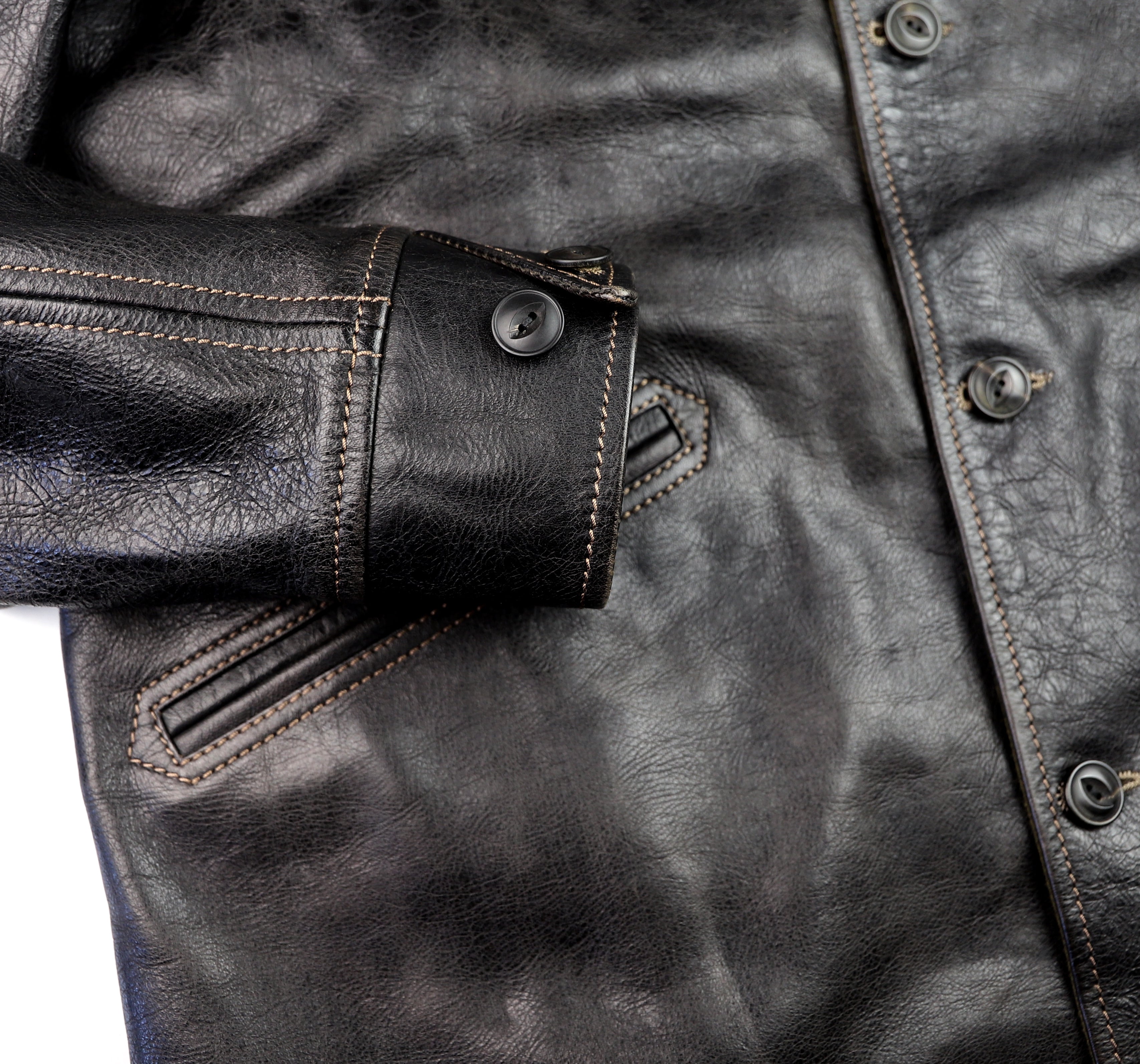 Thedi Metropolis, size 4XL, Black Teacore Bruciato