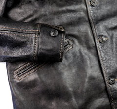 Thedi Metropolis, size 4XL, Black Teacore Bruciato