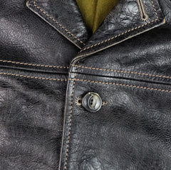 Thedi Metropolis, size 4XL, Black Teacore Bruciato