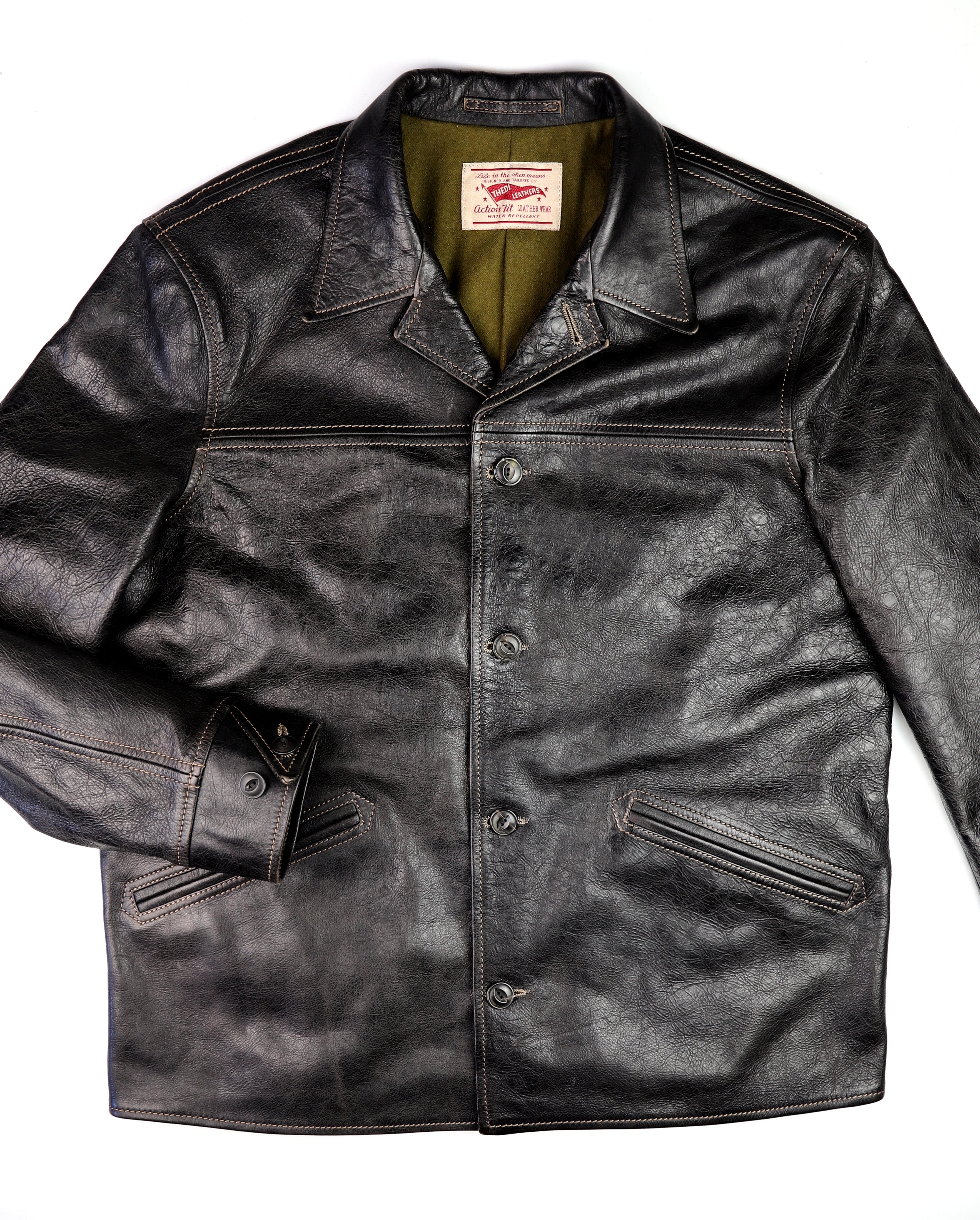 Thedi Metropolis, size 4XL, Black Teacore Bruciato