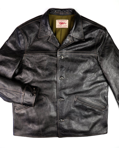 Thedi Metropolis, size 4XL, Black Teacore Bruciato