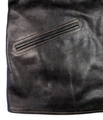 Thedi Metropolis, size 4XL, Black Teacore Bruciato