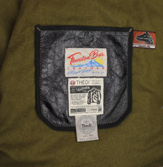 Thedi Metropolis, size 4XL, Black Teacore Bruciato