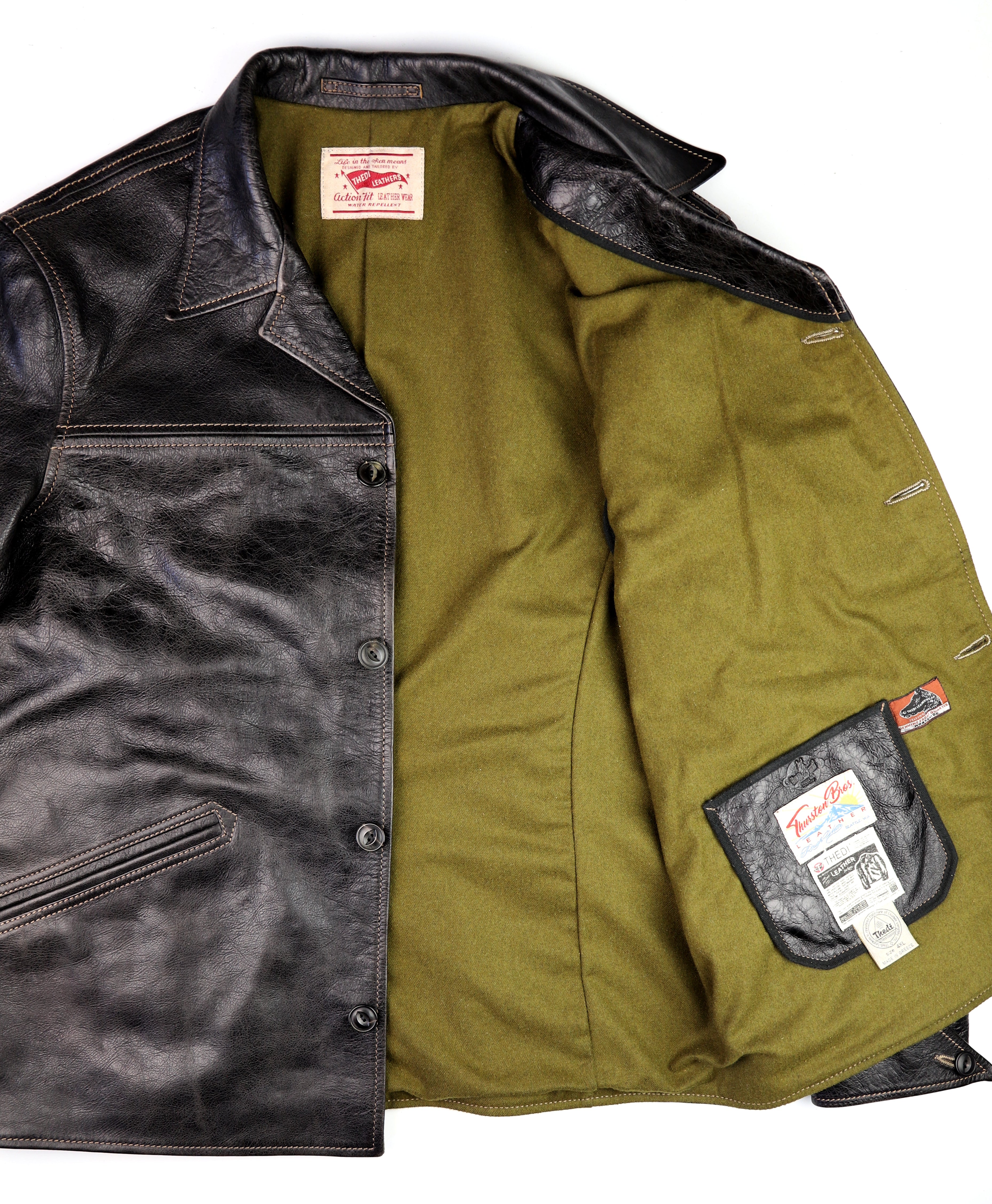 Thedi Metropolis, size 4XL, Black Teacore Bruciato