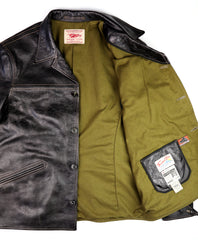 Thedi Metropolis, size 4XL, Black Teacore Bruciato