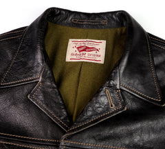 Thedi Metropolis, size 4XL, Black Teacore Bruciato