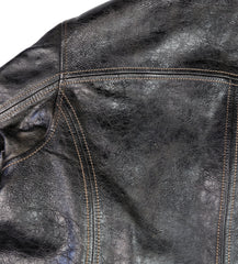 Thedi Metropolis, size 4XL, Black Teacore Bruciato
