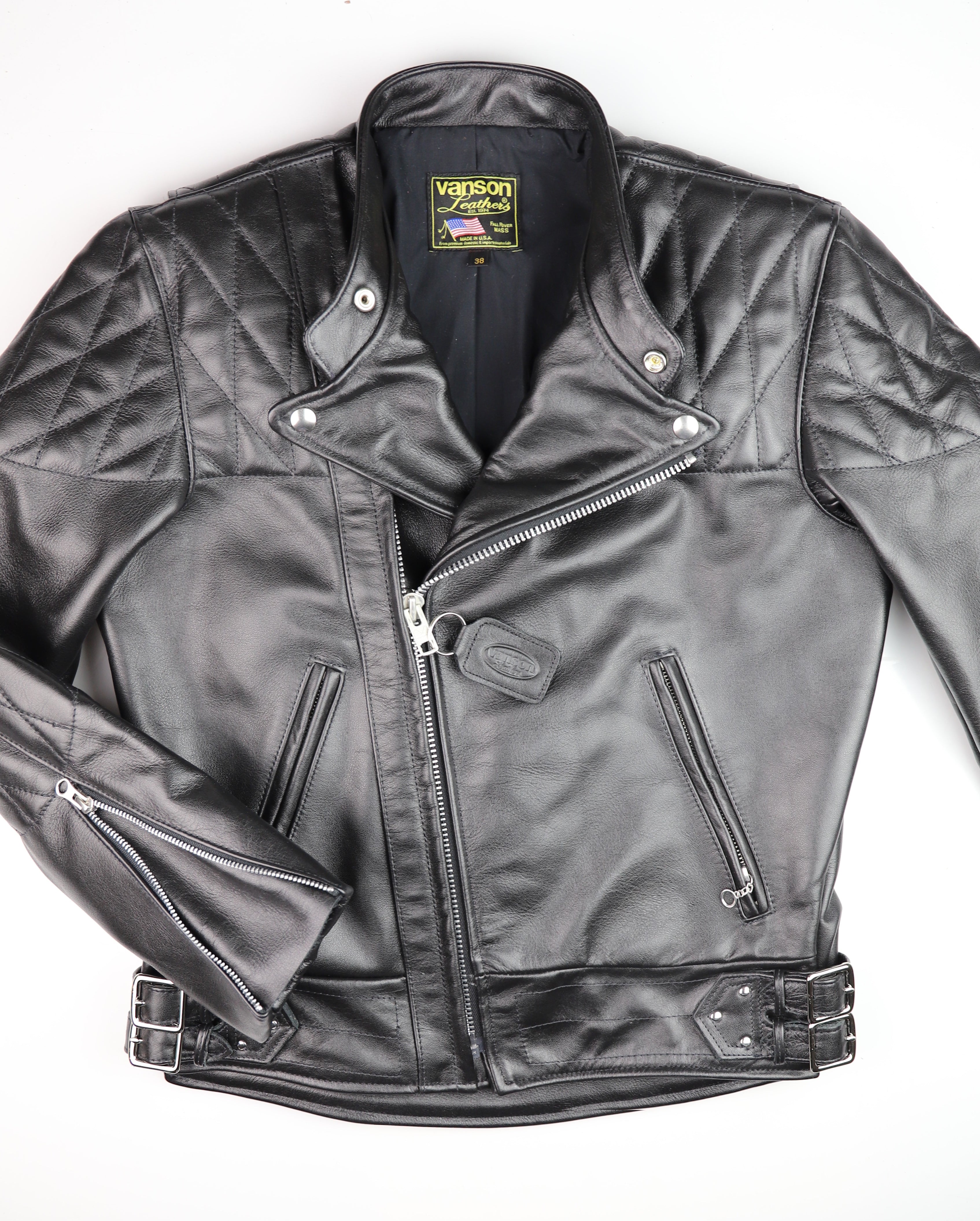 Vanson Chopper Jacket, size 38