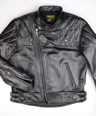 Vanson Chopper Jacket, size 44, Black Comp. Weight
