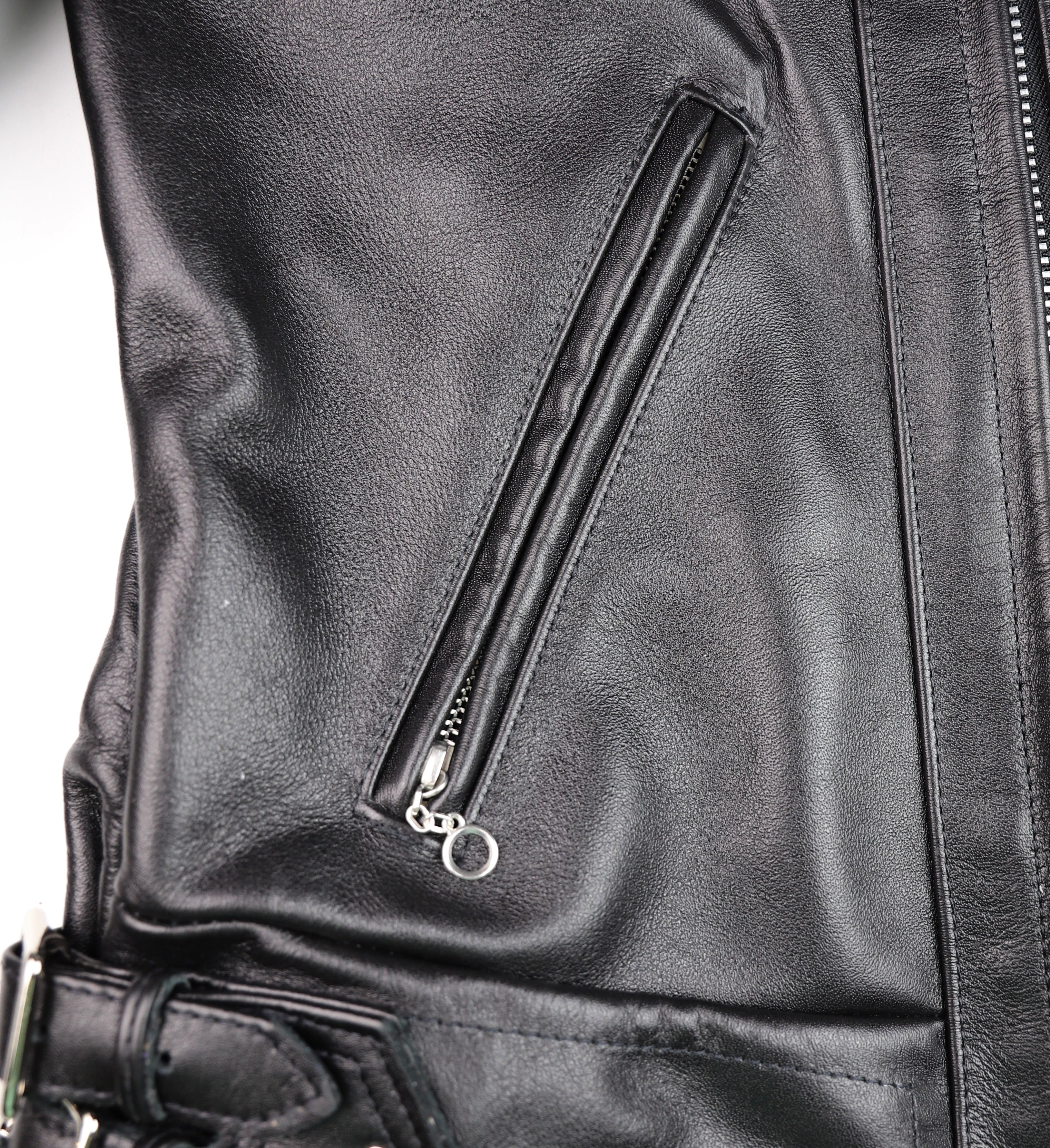 Vanson Chopper Jacket, size 44, Black Comp. Weight