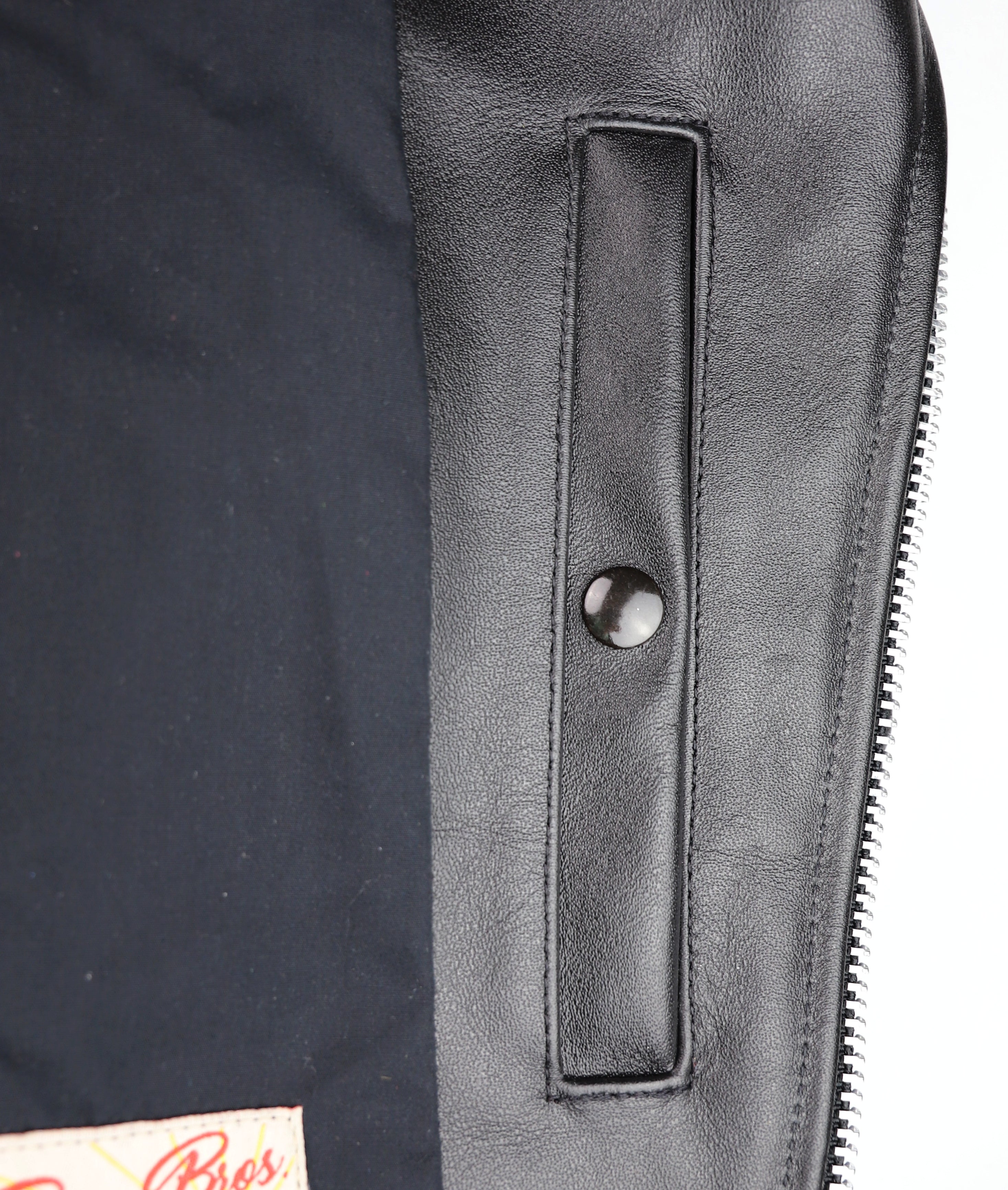 Vanson Chopper Jacket, size 44, Black Comp. Weight